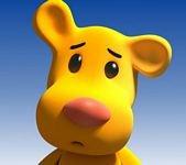 pic for funny yellow animal HD 
